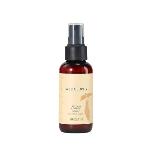 Oriflame Wellosophy, Replenish & Energise Face Mist (Nawilżająca mgiełka do twarzy)