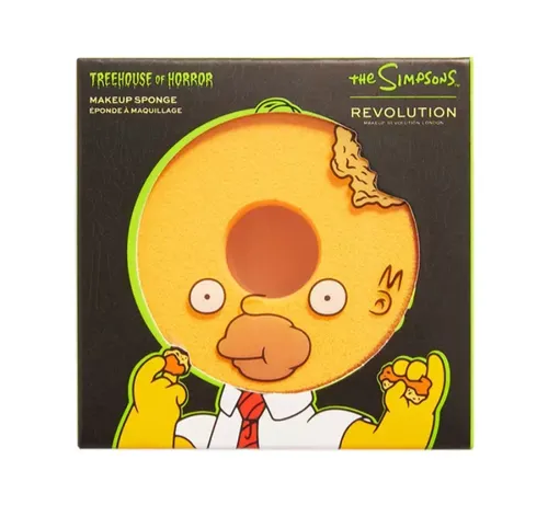 Revolution Beauty (Makeup Revolution) Makeup Revolution x The Simpsons, Treehouse of Horror Donut Head Homer Makeup Sponge (Gąbka do makijażu)