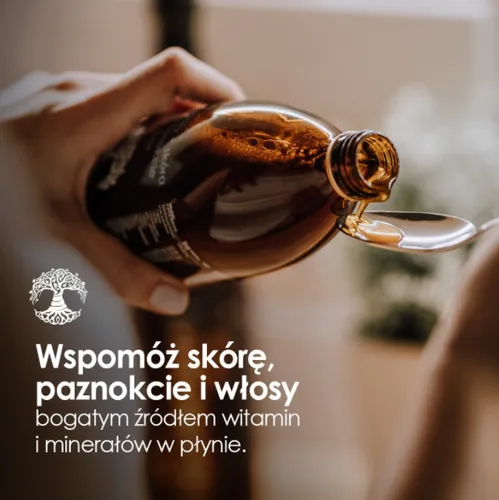 Idunna Suplement diety Krone + włosy, skóra, paznokcie