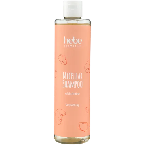 Hebe Cosmetics, Smoothing Micellar Shampoo with Amber (Micelarny szampon do włosów z wyciągiem z bursztynu)