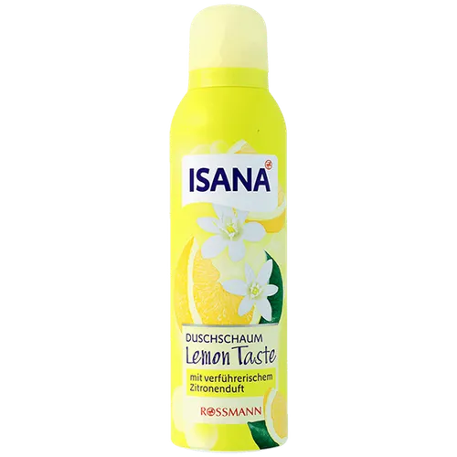 Isana Lemon Taste, Duschschaum (Pianka pod prysznic) - 2
