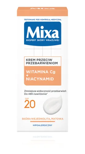 Mixa Krem przeciw przebarwieniom SPF20