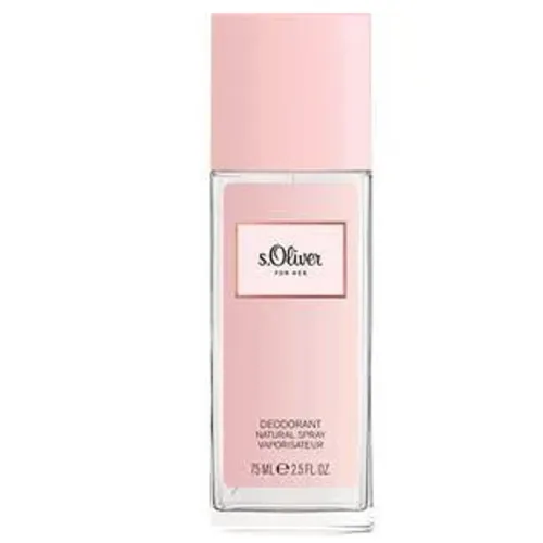 S. Oliver For Her, Deodorant Natural Spray (Dezodorant perfumowany dla kobiet)