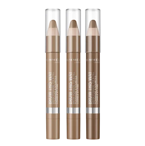 Rimmel Brow This Way, Pomade (Wodoodporna kredka do brwi) - 2