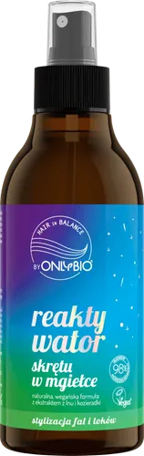 OnlyBio Hair in Balance, Reaktywator skrętu do włosów w mgiełce