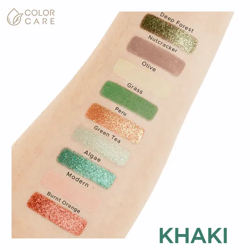 Color Care Khaki Eyeshadow Palette (Paleta cieni do powiek) - 3