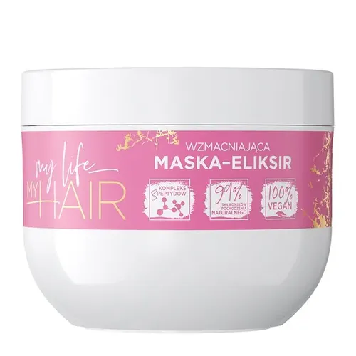Eveline Cosmetics My Life My Hair, Wzmacniająca maska-eliksir