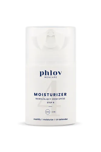 Phlov by Anna Lewandowska Mencare, Moisturizer (Step 4 Nawilżający krem SPF30)
