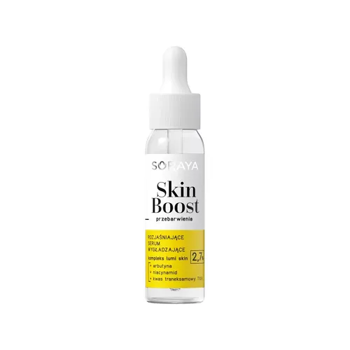 Soraya Skin Boost, Rozjaśniające serum wygładzające