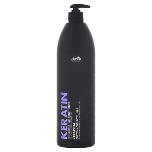 Joanna Professional, Keratin, Rebuilding Hair Conditioner (Odżywka odbudowująca do włosów z keratyną) - 1