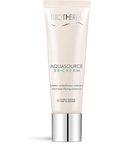 Biotherm Aquasource, BB Cream (Nawilżający krem BB do twarzy)