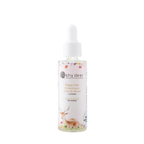 Shy Deer Shyne Hair Illuminating Hair Serum with Ceramides (Serum rozświetlające do włosów z ceramidami)