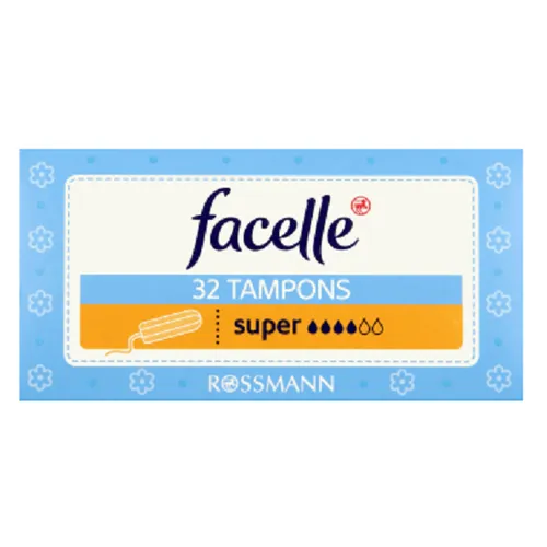 Facelle Super, Tampony - 4