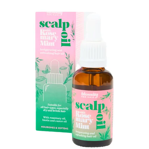Action Blossity, Rosemary & Mint Scalp Oil (Olejek do włosów)
