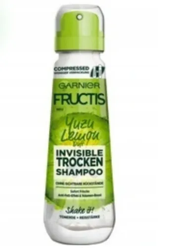 Garnier Inviisble Dry Shampoo Yuzu Lemon (Suchy szampon do włosów)