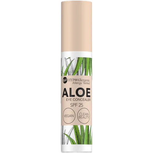 Bell HYPOAllergenic, Aloe Eye Concealer (Korektor pod oczy)