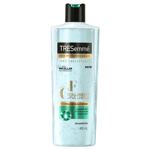 TRESemme Collagen + Fullness, Shampoo with Collagen and Glycerin (Szampon z kolagenem i gliceryną)