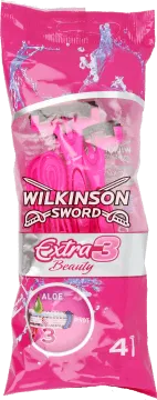 Wilkinson Extra 3 Beauty, Golarka dla kobiet