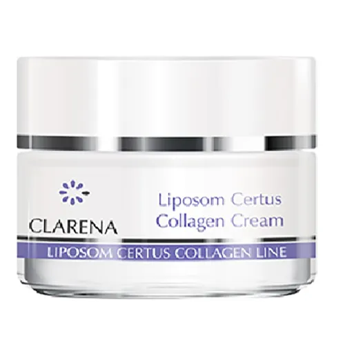 Clarena Liposom Certus Collagen Line, Liposom Certus Collagen Cream (Liposomowy krem z kolagenem)