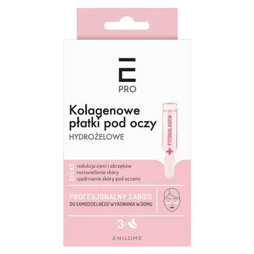 Enilome Healthy Beauty Pro, Kolagenowe płatki pod oczy