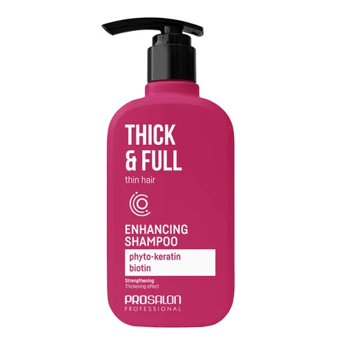 Prosalon Thick & Full, Enhancing Shampoo (Wzmacniający szampon do włosów)