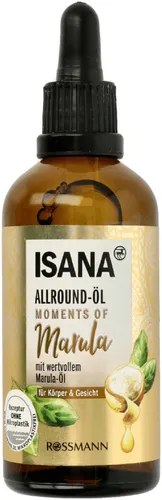 Isana Moments of Marula, Allround-Öl (Olejek do ciała i twarzy z olejem marula)