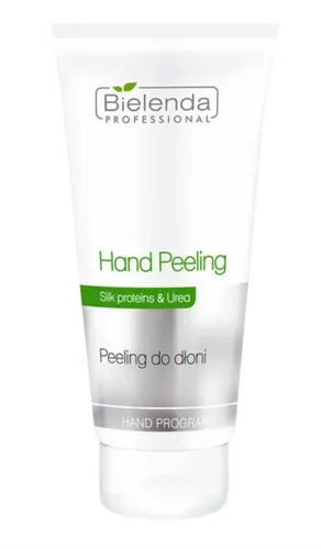 Bielenda Professional Hand Program, Hand Peeling Silk Proteins & Urea (Peeling do dłoni)