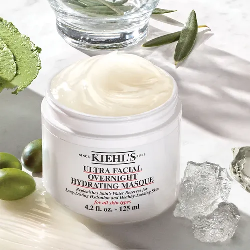 Kiehl's Ultra Facial Overnight Hydrating Masque (Maseczka nawilżająca na noc) - 2