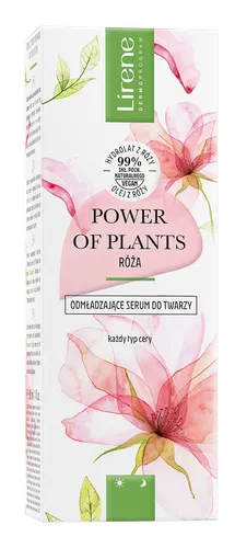 Lirene Dermoprogram Power of Plants, Odmładzające serum do twarzy `Rose` - 1