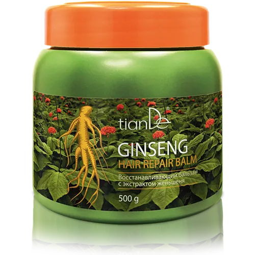 TianDe Ginseng Hair Repair Balm (Balsam regenerujący z ekstraktem żeń-szenia)