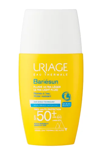 Uriage Bariesun, Ultra-Light Fluid SPF50+ (Ultralekki krem ochronny z witaminą C)