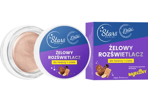Stars from the stars Stars from the stars x Wedel, Bajeczny, Żelowy rozświetlacz do twarzy i ciała