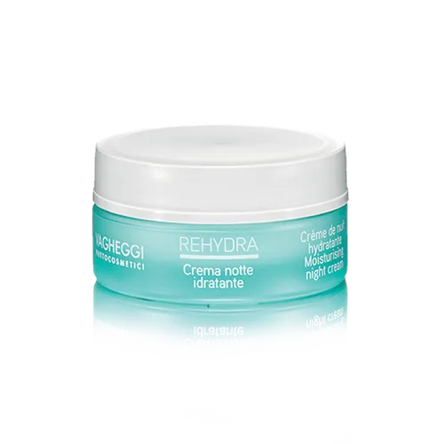 Vagheggi Rehydra, Moisturising Night Cream (Nawilżający krem na noc)