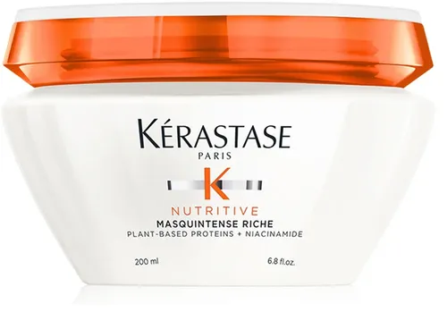 Kerastase Nutritive, Masquintense Riche (Wzbogacona maska nawilżająca do włosów normalnych i grubych)