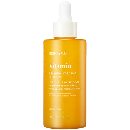 Bergamo Specialist Vitamin Essential Intensive Ampoule (Ampułka do twarzy)