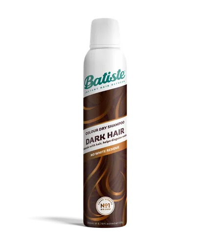 Batiste Dark Hair, Colour Dry Shampoo (Suchy szampon dla brunetek (nowa wersja))