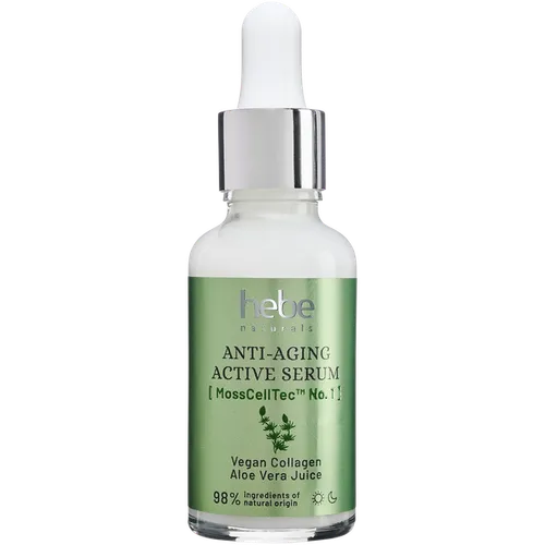 Hebe Naturals, MossCellTec No. 1, Anti-Aging Active Serum (Aktywne serum przeciwstarzeniowe do twarzy)