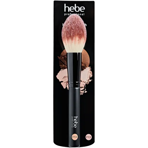 Hebe Professional, Pędzel do omiatania twarzy F13 - 2