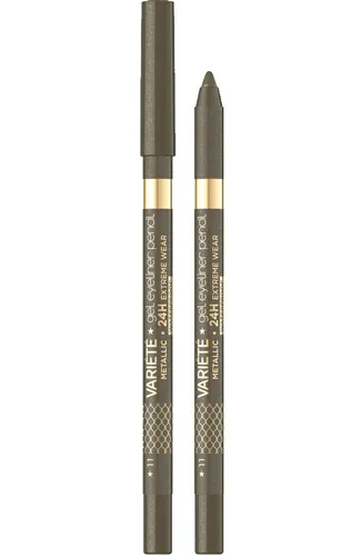 Eveline Cosmetics Variete, Metallic Gel Eyeliner Pencil (Metaliczna kredka do oczu) - 3