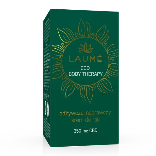 Laume Odżywczo-naprawczy krem do rąk  350 mg CBD - 2