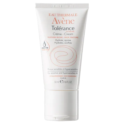 Eau Thermale Avène Tolerance Extreme Creme Rich Textrure (Krem nawilżający bogaty)