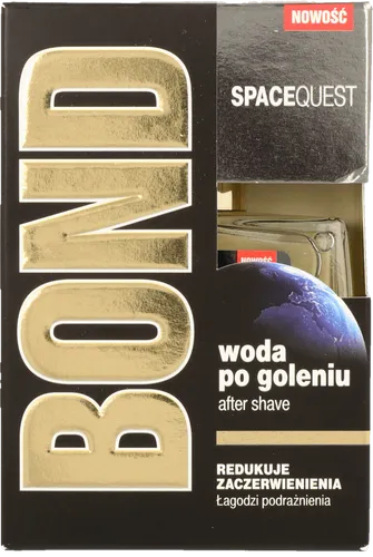 Bond Spacequest, Woda po goleniu - 1