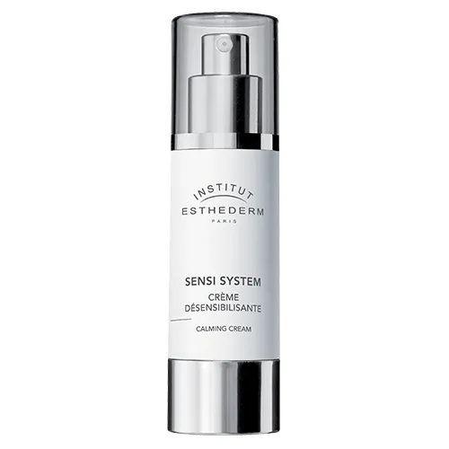 Institut Esthederm Sensi System, Calming Cream (Krem intensywnie łagodzący i nawilżający do skóry wrażliwej.) - 2