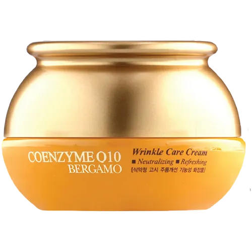 Bergamo Specialist Coenzyme Q10 Wrinkle Care Cream (Krem przeciwzmarszczkowy do twarzy) - 1