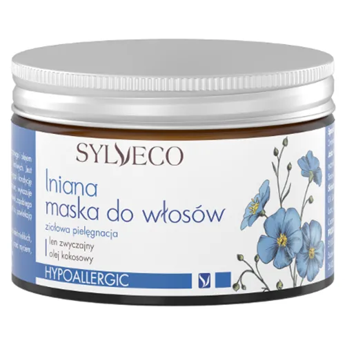 Sylveco Lniana maska do włosów [ Maska do włosów `Len`] - 2