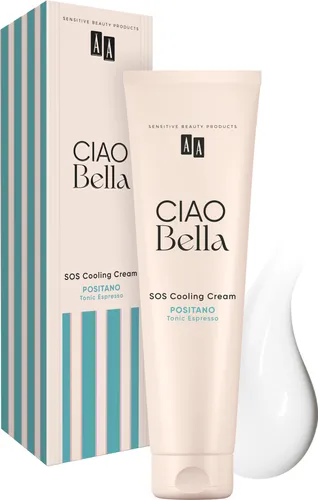 AA Ciao Bella, Positano Tonic Espresso, SOS Cooling Cream (Krem do twarzy i ciała SOS chłodząco-łagodzący)