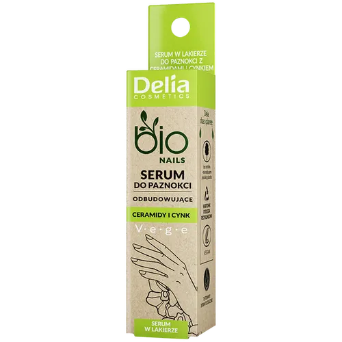 Delia Bio Nails, Odbudowująceserum do paznokci z ceramidami i cynkiem