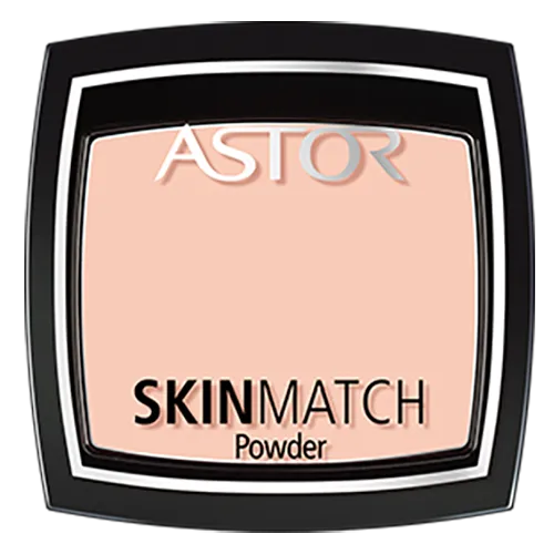 Astor Skin Match, Powder (Puder prasowany)