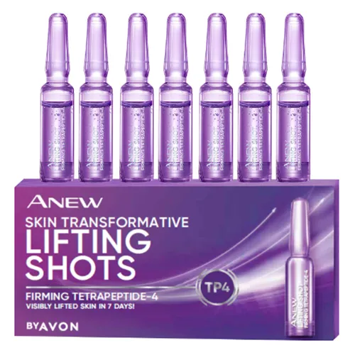 Avon Anew, Skin Transformating Lifting Shots (Ampułki liftingujące)
