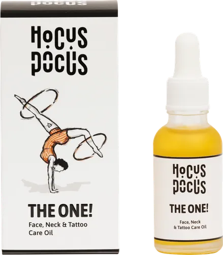 Hocus Pocus The One! Face, Neck & Tattoo Oil (Olejek)